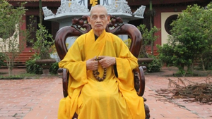 Đại lão Hòa thượng Thích Phổ Tuệ - Pháp chủ Giáo hội Phật giáo VN viên tịch