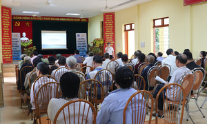 Đưa chính sách BHXH tự nguyện đến gần người dân huyện đảo ở Hải Phòng