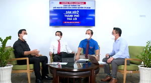 TRỰC TIẾP: 'Dân hỏi - Thành phố trả lời' ngày 22/10