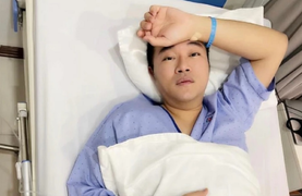Ca sĩ Minh Quân phải phẫu thuật cắt bỏ 80% dạ dày