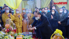 Video: Đoàn đại biểu Đảng, Nhà nước viếng Đại lão Hòa thượng Thích Phổ Tuệ