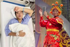 Ca sĩ phải cắt bỏ 80% dạ dày: Từng xuất hiện trong Táo quân, hơn 40 vẫn độc thân