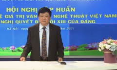 Xây dựng hệ giá trị văn học, nghệ thuật theo Nghị quyết Đại hội XIII của Đảng