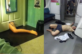 Muốn 'độn thổ' với loạt hành động kỳ quặc mà các 'thánh nhậu' làm khi say