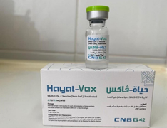Có thể dùng vaccine COVID-19 Hayat-Vax tiêm mũi 2 cho người đã tiêm Sinopharm