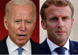 Tổng thống Pháp-Mỹ điện đàm