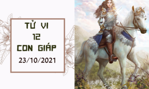 Dự đoán 12 con giáp 23/10: Ngọ mạnh dạn đầu tư, Dậu đừng giả vờ hào phóng
