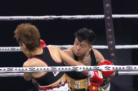Võ sĩ Việt Nam giành đai vô địch boxing thế giới