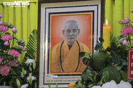 Phật giáo TP.HCM tưởng niệm Đức Pháp chủ Giáo hội Phật giáo Thích Phổ Tuệ