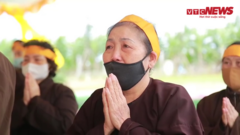 Video: Phật tử nghẹn ngào quỳ vái vọng Đại lão Hòa thượng Thích Phổ Tuệ