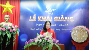 Học viện Hàng không Việt Nam khai giảng năm học mới