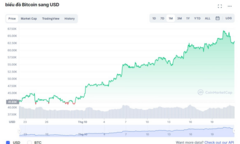 Bitcoin tăng giá nhưng nhiều nhà đầu tư Việt không vui
