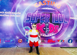 Super Idol Kids 2021: ‘Hoàng tử nhí’ Muối Dubai xuất sắc giành vé đi tiếp
