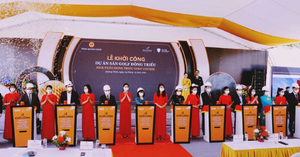 Quảng Ninh khởi công dự án sân golf hơn 1.200 tỷ đồng trên diện tích 130ha