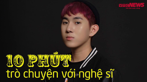 10 phút với nghệ sĩ: Áp lực khi công khai giới tính của diễn viên Ngọc Thiệp