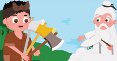 Lý do anh tiều phu từ chối gái đẹp khiến tiên ông ngã ngửa