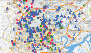TP.HCM còn một quận thuộc vùng đỏ