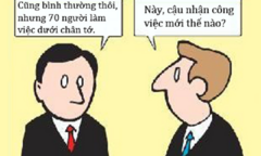 Sự thật đắng lòng của việc lên chức