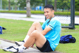 Hùng Dũng được triệu tập lên tuyển Việt Nam