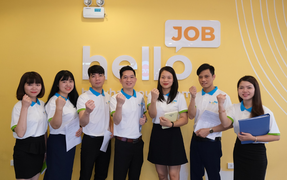 Start-up công nghệ việc làm HelloJob thu hút hàng nghìn người dùng