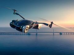 Độc đáo chiếc xe hơi vừa biết chạy vừa biết bay, dự kiến mở bán năm 2024