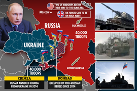 Nga đối mặt với viễn cảnh đen tối: Mỹ triển khai tên lửa hạt nhân đến Ukraine?