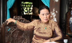 Diễn viên Hải Lý 'Lưới trời': Đời thực tôi không dữ như trên phim