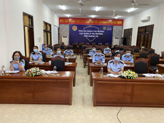 Cục QLTT Quảng Trị đẩy mạnh thực hiện nhiệm vụ trọng tâm Quý IV năm 2021 