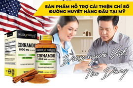 Mason Cinnamon - Sản phẩm được nhiều người bệnh tiểu đường tin dùng
