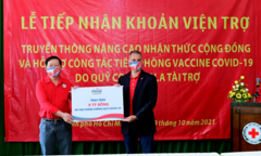 Coca-Cola tiếp tục ủng hộ 9 tỷ đồng để phòng chống dịch COVID-19 tại Việt Nam