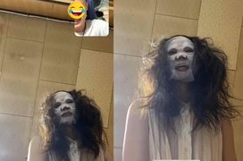 Gọi video cho vợ lúc nửa đêm, thanh niên khiến dân mạng được phen mất ngủ