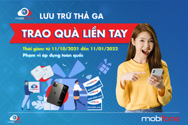 Sở hữu iPhone 12 Promax cùng chương trình tích điểm của mobiCloud