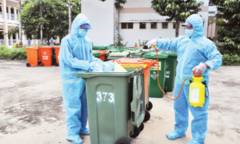 Biện pháp giảm tải rác thải nhựa, rác thải y tế trong mùa dịch tại TP.HCM