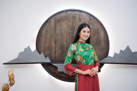 Ngọc Hân tiết lộ ý tưởng về trang phục cưới