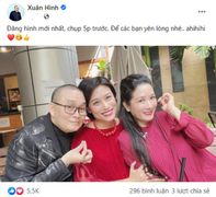 Bị đồn 'qua đời', Xuân Hinh đăng ảnh trấn an người hâm mộ