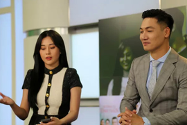 Mạnh Trường: 'Phương Oanh ngoài đời nhút nhát lắm'