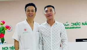 NSND Công Lý xuất viện, vợ trẻ làm rõ những tin đồn thất thiệt