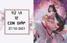 Dự đoán 12 con giáp 27/10: Tuất có quý nhân phù trợ, Ngọ làm ăn gặp may