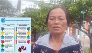 BHXH tự nguyện như cái gậy chống lúc tuổi già vì người dân được hưởng lương hưu