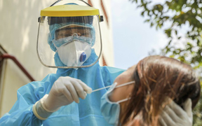 Hà Nội: Bệnh viện 108 thêm 2 nhân viên nhiễm SARS-CoV-2