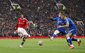 Ronaldo có lý do để tức giận với Greenwood