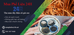Phế Liệu 24h - đơn vị thu mua phế liệu uy tín và giá cao tại TP.HCM