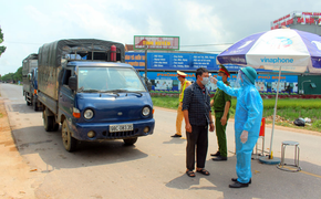 Bắc Giang yêu cầu người về từ Hà Nội phải cách ly, xét nghiệm COVID-19