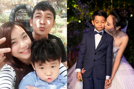 Sao Việt và con riêng của chồng: Hải Băng không để con gọi mẹ vì lý do xúc động