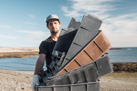 Ngăn chặn gấp việc phá hủy môi trường biển: Câu chuyện ấn tượng của Yago Lange