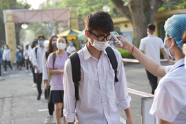 Phát hiện F0, nhiều địa phương cho học sinh nghỉ khẩn cấp