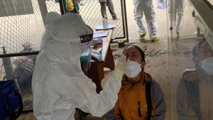 Quảng Nam: Phát hiện 159 F0 tại một trường học ở huyện miền núi Nam Trà My