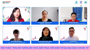 Hỗ trợ kinh tế sau đại dịch cho phụ nữ