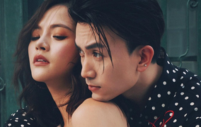 'Hương vị tình thân' vừa kết thúc, Thu Quỳnh tung ảnh cực tình tứ bên bạn diễn