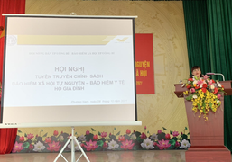 Số người tham gia BHXH tự nguyện tăng từ khi tuyên truyền Nghị quyết 28